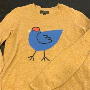 J crew French hen sweater size XS